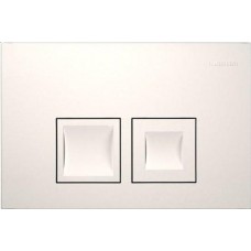 Clapeta actionare Geberit Delta 50 alb dual flush